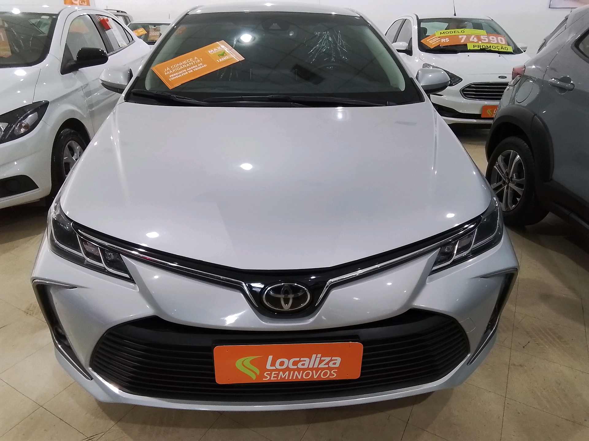 COROLLA XEI 2.0 16V DOHC FLEX 4P C/AR - AUTOMÁTICO