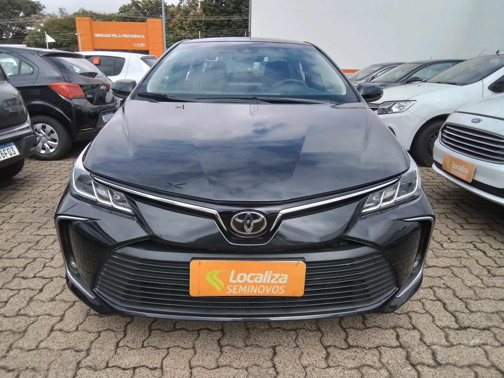 COROLLA XEI 2.0 16V DOHC FLEX 4P C/AR - AUTOMÁTICO