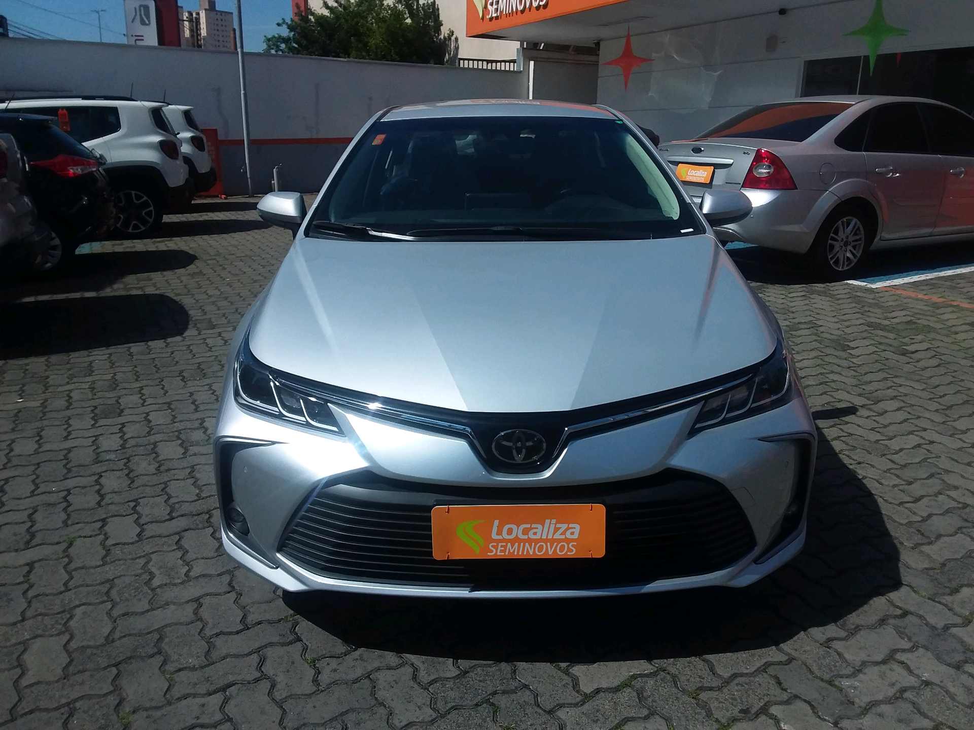 COROLLA XEI 2.0 16V DOHC FLEX 4P C/AR - AUTOMÁTICO