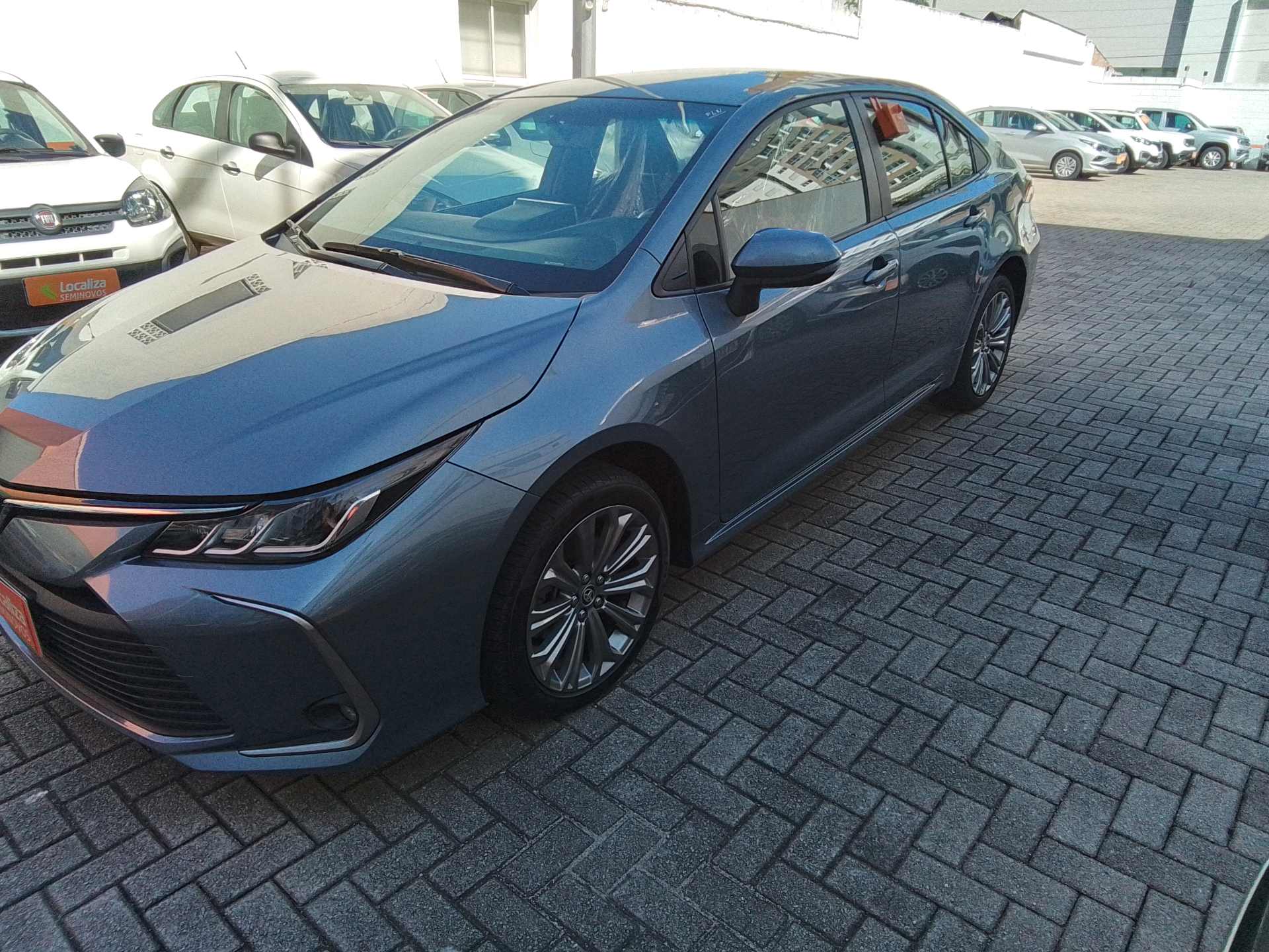 COROLLA XEI 2.0 16V DOHC FLEX 4P C/AR - AUTOMÁTICO